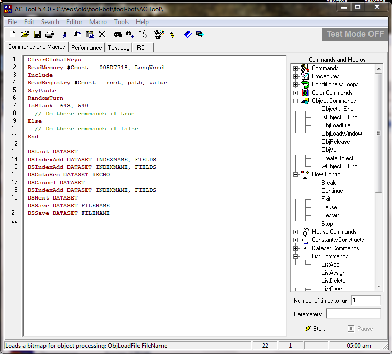 ACTool 5.4.0 - Автокликер Lineage 2